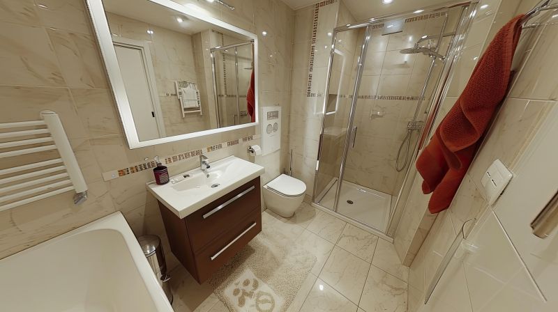 Spacious Bathroom Renovation