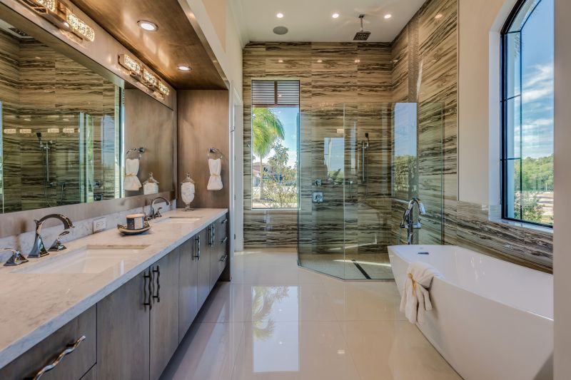 Luxurious Master Bathroom Designs