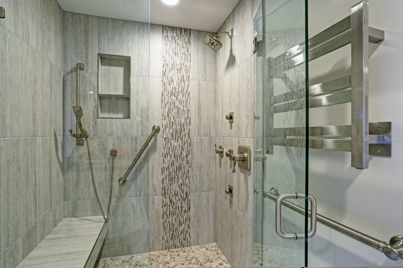 Elegant Tile Patterns in Shower